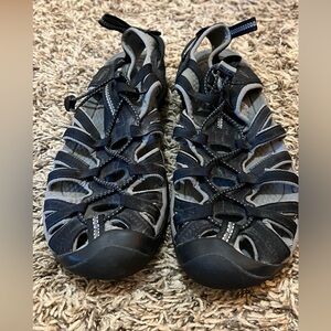 Keen Black and Gray Women's Sandals